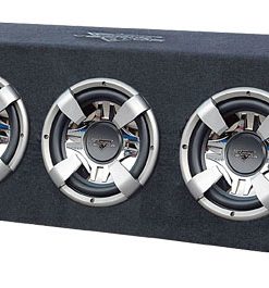 Vector 3000 Watts Triple 10'' Slim Designed Bass Box Enclosure (VCHB310)