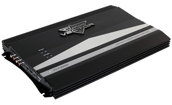 Vector 2 Channel 2350 Watts High Power Mosfet Amplifier (RBVCT2220)