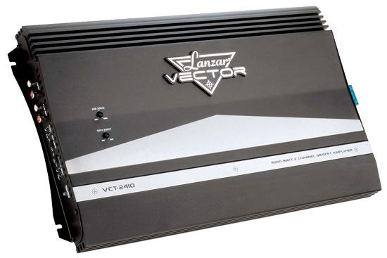 4000 Watt 2 Channel High Power MOSFET Amplifier (RBVCT2410)