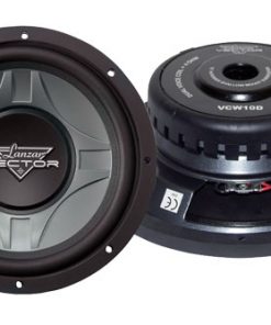 Vector 10'' Dual 4 Ohm Shallow Subwoofer (VCW10D)