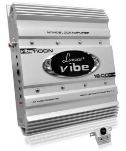 Vibe 1600 Watts Mono Block Mosfet Amplifier (VIBE1100N)