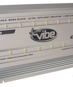 Vibe 1800 Watt Mono Block Mosfet Digital Amplifier (RBVIBE1800D)