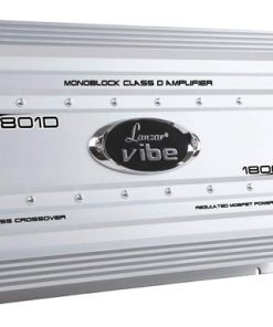 Vibe 1800 Watt Mono Block Mosfet Digital Amplifier (RBVIBE1801D)