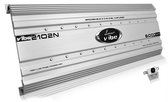 Vibe 6000 Watts 2 Channel Mosfet Amplifier (VIBE2102N)