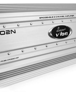 Vibe 6000 Watts 2 Channel Mosfet Amplifier (RBVIBE2102N)