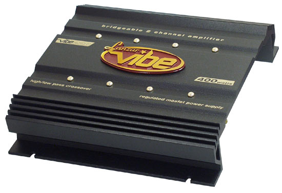 300 Watt 2 Channel MOSFET Amplifier (RBVIBE220)