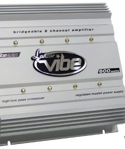 Vibe 600 Watt 2 Channel Mosfet Amplifier (RBVIBE221)