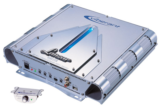Viberant 2 Channel 800 Watts High Power Mosfet Amplifier (RBVIBE226)