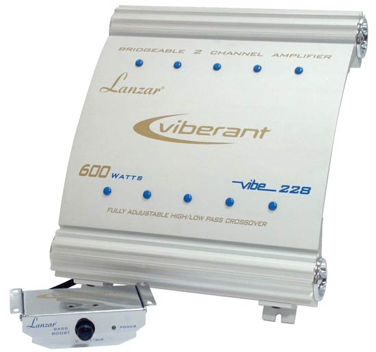 2 Channel 600 Watts High Power MOSFET Amplifier (RBVIBE228)