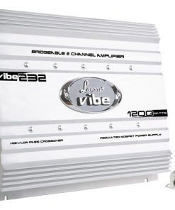 Vibe 1200 Watts 2 Channel Mosfet Amplifier (RBVIBE232)