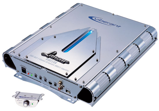 Viberant 2 Channel 1000 Watts High Power Mosfet Amplifier (RBVIBE236)