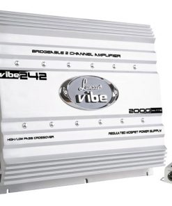 Vibe 2000 Watts 2 Channel Mosfet Amplifier (VIBE242)