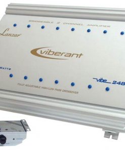 2 Channel 1200 Watts High Power MOSFET Amplifier (RBVIBE248)