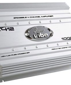 Vibe 1000 Watt 4 Channel Mosfet Amplifier (VIBE412)
