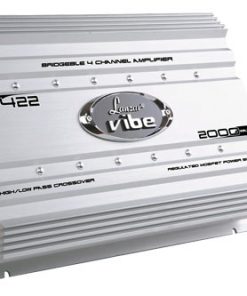 Vibe 2000 Watt 4 Channel Mosfet Amplifier (RBVIBE422)
