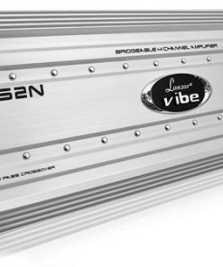 Vibe 6000 Watts 4 Channel Mosfet Amplifier (VIBE452N)