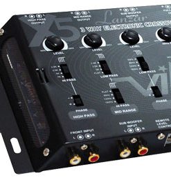 Vibe 3 Way Electronic Crossover Network w/Remote Subwoofer Control (RBVIBEX5)