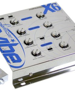 Vibe 3 Way Electronic Crossover Network w/Remote Subwoofer Control (RBVIBEX6)