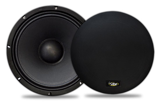 Vibe Series 8-Inch 600 Watt Mid-Range Speaker (VMRN85)