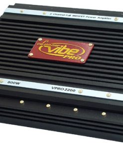 800 Watts 2 Channel MOSFET Amplifier (RBVPRO2200)