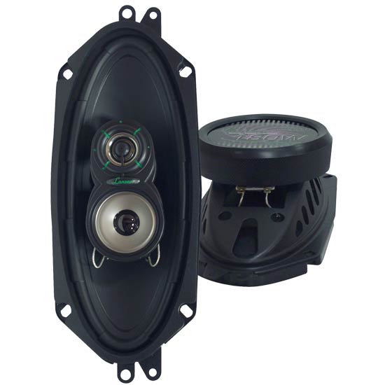 VX 4''x10'' Three-Way Speakers (VX410)