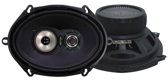 VX 5''x 7''/6''x 8'' Three-Way Speakers (VX573)