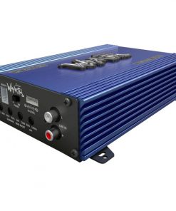 Wrath Series 2000 Watt Mini Class-D Mono Block Subwoofer Amplifier (1 Ohm Stable) (RBWDN2000.1D)
