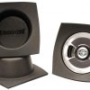 DEI Boom Mat Speaker Baffles 6.5 Round Slim Pack of 2