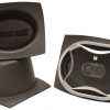 DEI Boom Mat Speaker Baffles 5 x 7 Oval Slim Pack of 2