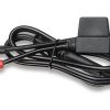Battery Tender Ring Terminals Quick Disconnect Black Fused 2 pin