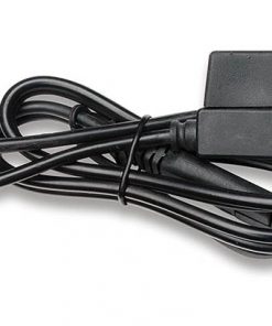 Battery Tender Ring Terminals Quick Disconnect Black Fused 2 pin