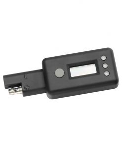 Battery Tender Quick Disconnect w LCD Voltage Display