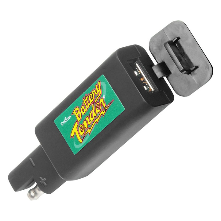 Battery Tender Quick Disconnect w USB Charger