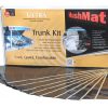 Hushmat Ultra Insulating/Damping Material Trunk Kit-Black; 10 Sheets; 12 in. x 23 in