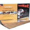 Hushmat Floor/Dash Kit Silver; 20 Sheets; 12 in. x 23 in.; 38.75 sq. ft.