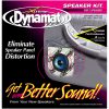 DYNAMAT XTREME 1.4 SQ. FT. SPEAKER KIT; 2 PCS 10"x10"
