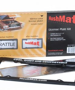 Hushmat License Plate Kit