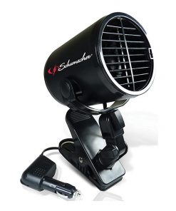 Schumacher 12V Turbo Fan  Black