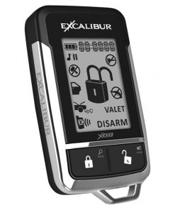 Omega Replacement 2 Way LCD Remote for AL18703DB