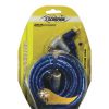 RCA CABLE 15' XSCORPION BLUE TRIPLE SHIELDED W/REMOTE WIRE