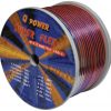 SPEAKER WIRE 16GA. 500' QPOWER