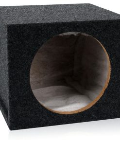 Belva Single 10" Sealed 3/4 MDF Empty Enclosure