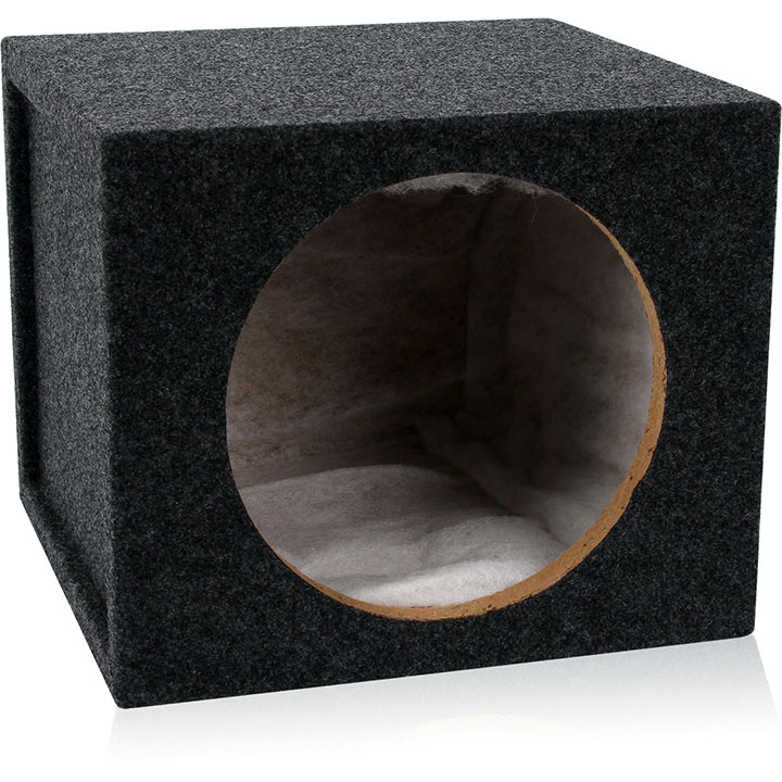 Belva Single 10" Sealed 3/4 MDF Empty Enclosure