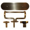 The Club The Door Club - Antique Brass finish