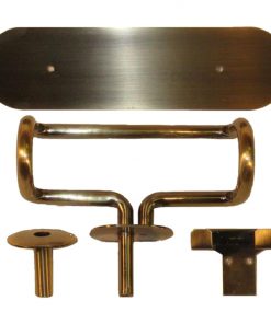 The Club The Door Club - Antique Brass finish