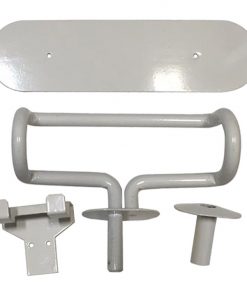 The Club Door Club - Polished White