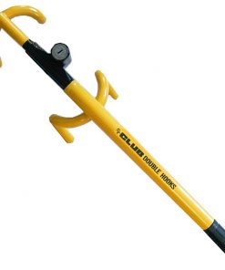 The Club   Twin Hooks  Yellow