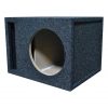 EMPTY WOOFER ENCLOSURE OBCON SINGLE 10" SLOT VENTED;MDF