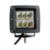 MAX POWER 3" CREE SQUARE SPOT LIGHT; 18 WATTS