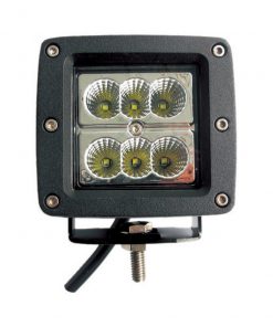 MAX POWER 3" CREE SQUARE SPOT LIGHT; 18 WATTS